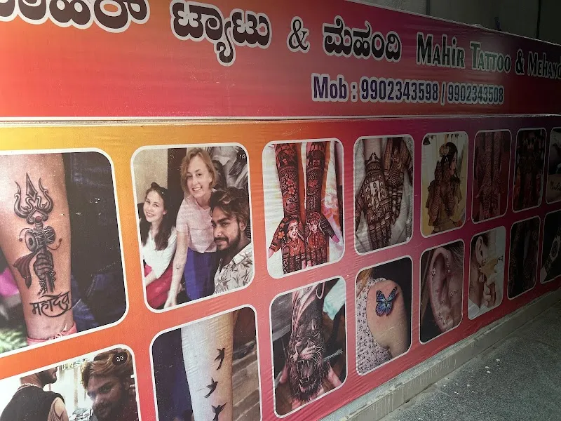 Ashish tattoo studio