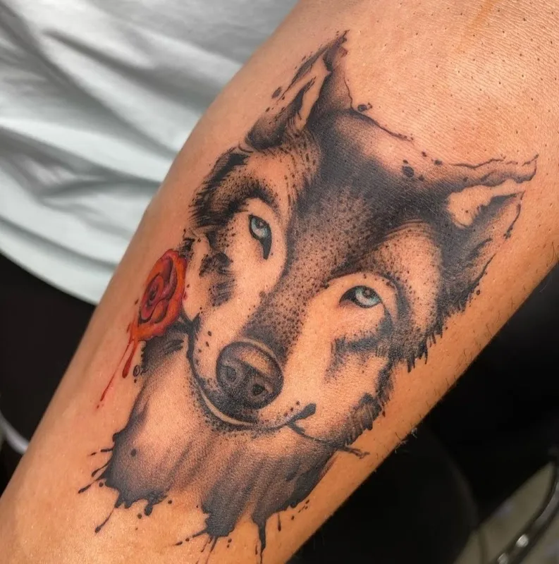 Ashish tattoo studio