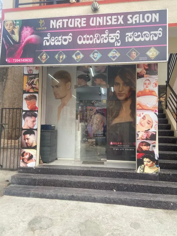 Nature unisex salon