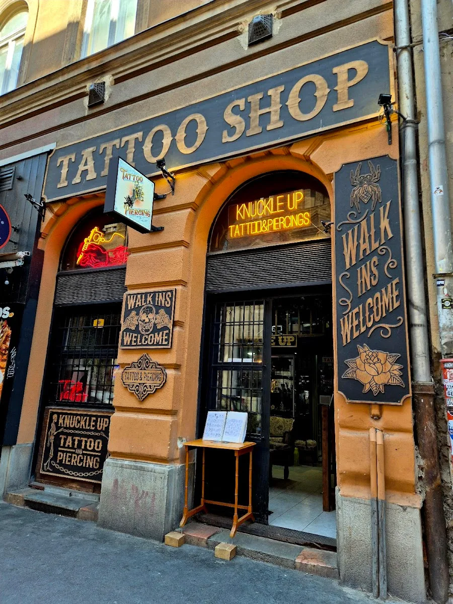 Knuckle Up Budapest Tattoos and Piercings