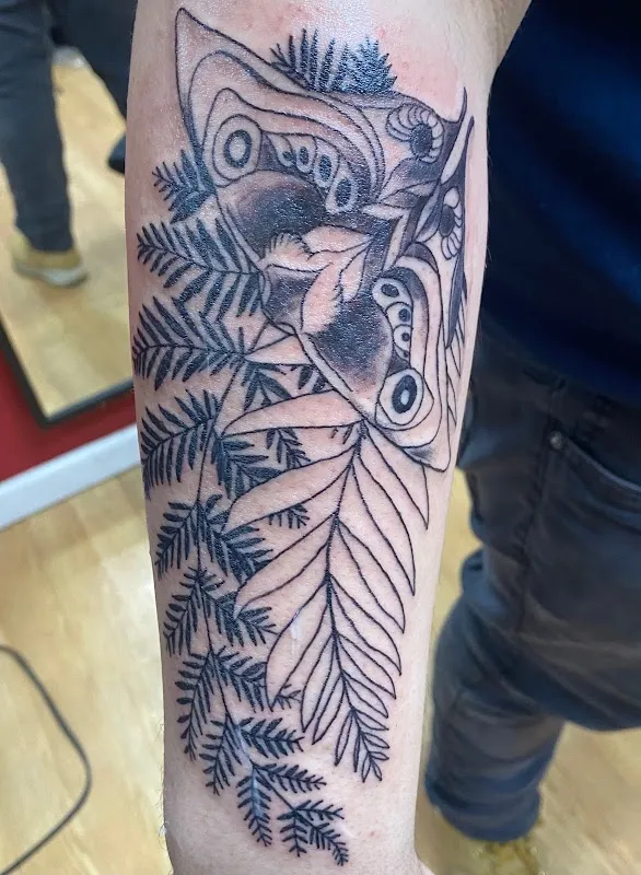 Jackie tattoo shop