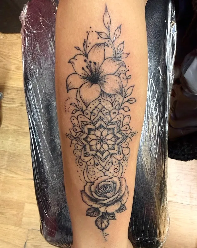 Jackie tattoo shop