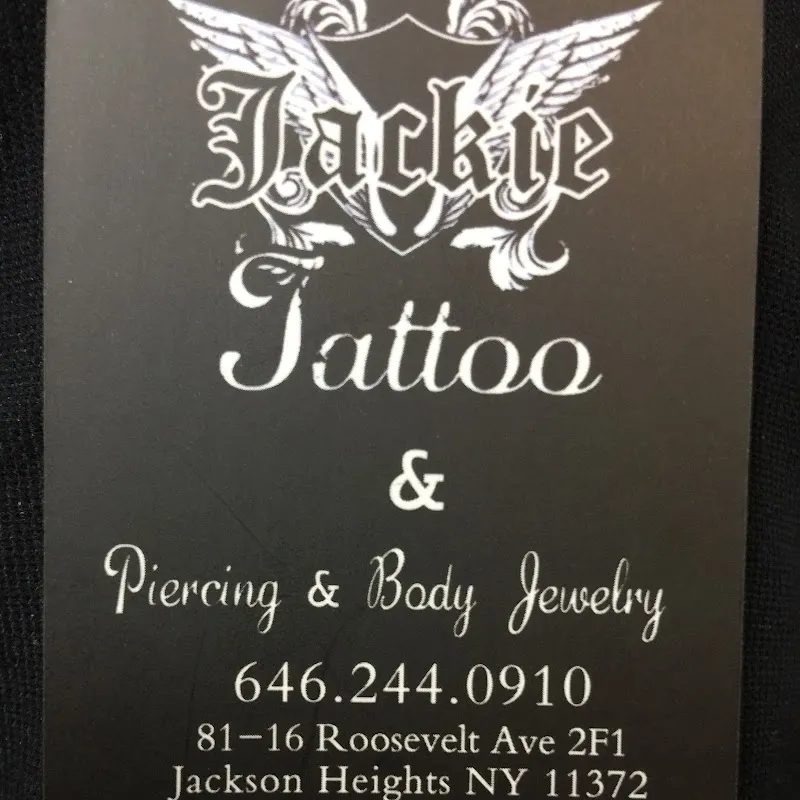 Jackie tattoo shop