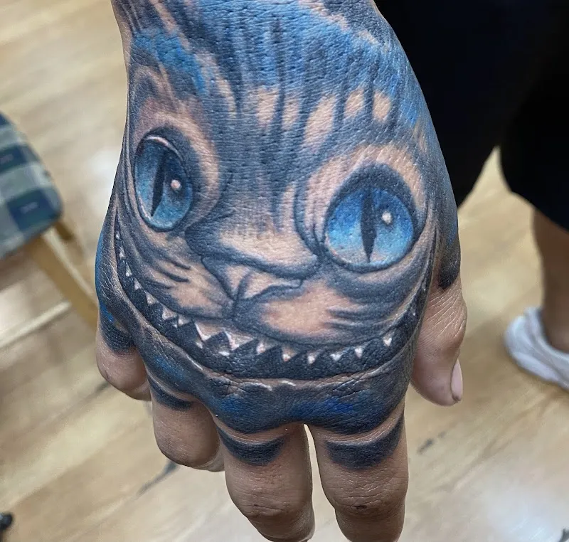 Jackie tattoo shop