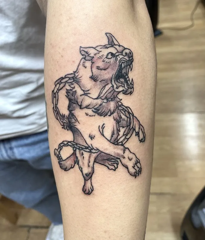 Jackie tattoo shop