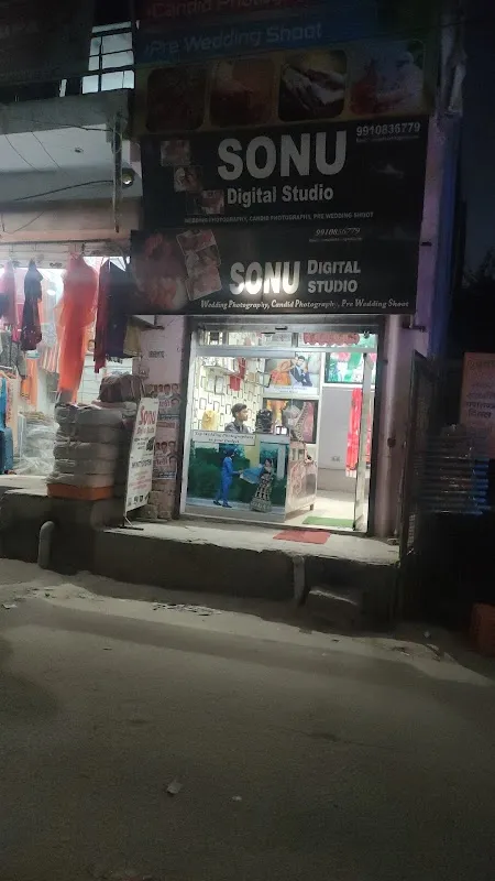 Sonu digital studio