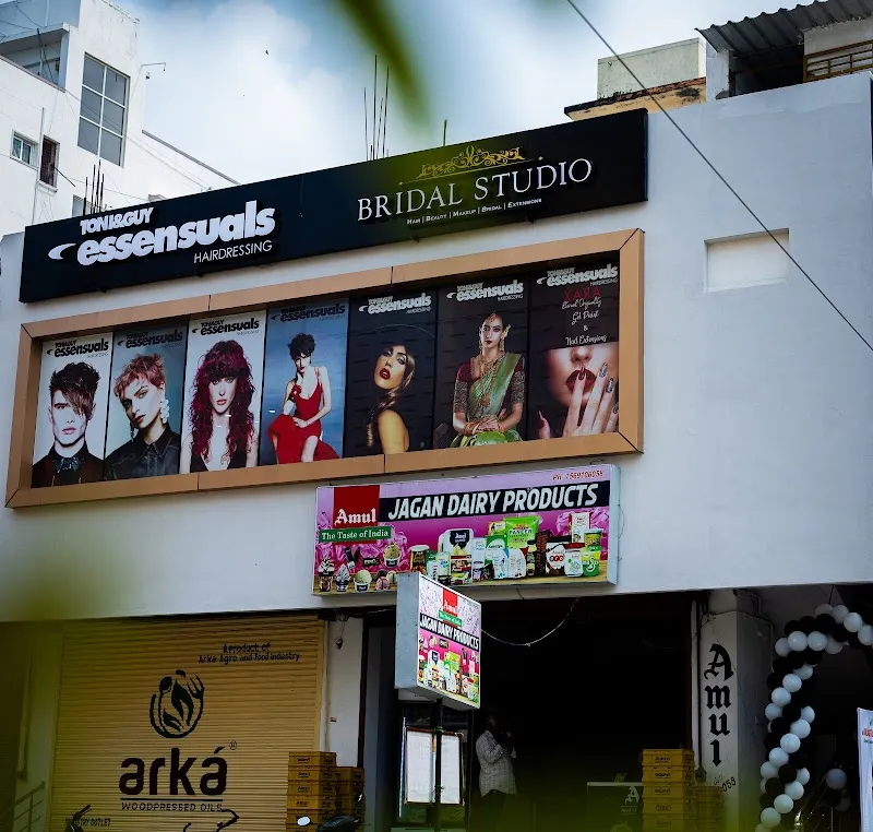 TONI&GUY essensuals - best hairdressing salon in Vizianagaram