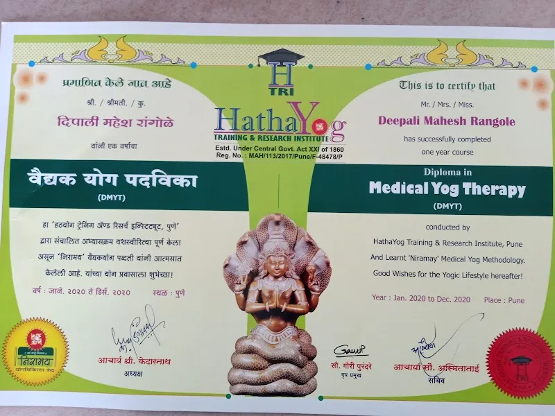 Deepali's Ikigai Holistic Wellness Yoga and Garbhsanskar Studio