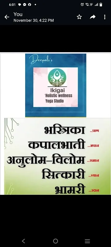 Deepali's Ikigai Holistic Wellness Yoga and Garbhsanskar Studio
