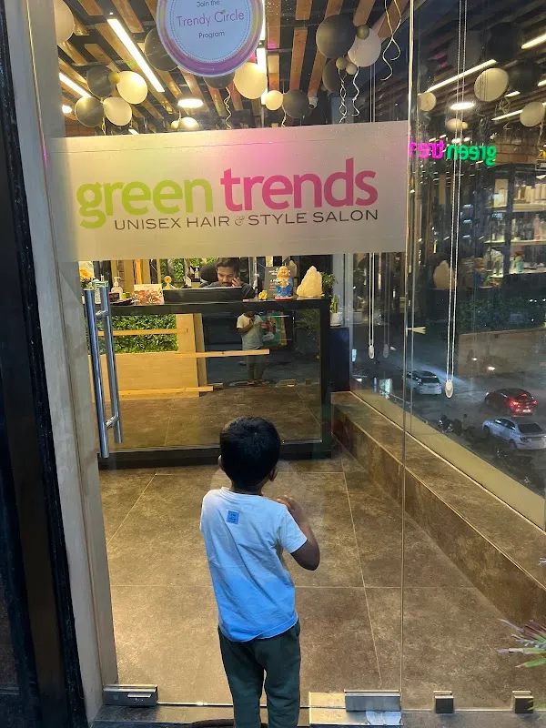 Green Trends Unisex Hair & Style Salon - Beauty Parlour, Hair Salon & Bridal Makeup in ameenpur, Hyderabad