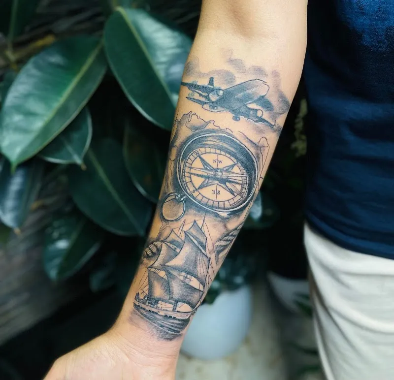 Stylish Tattoo Studio