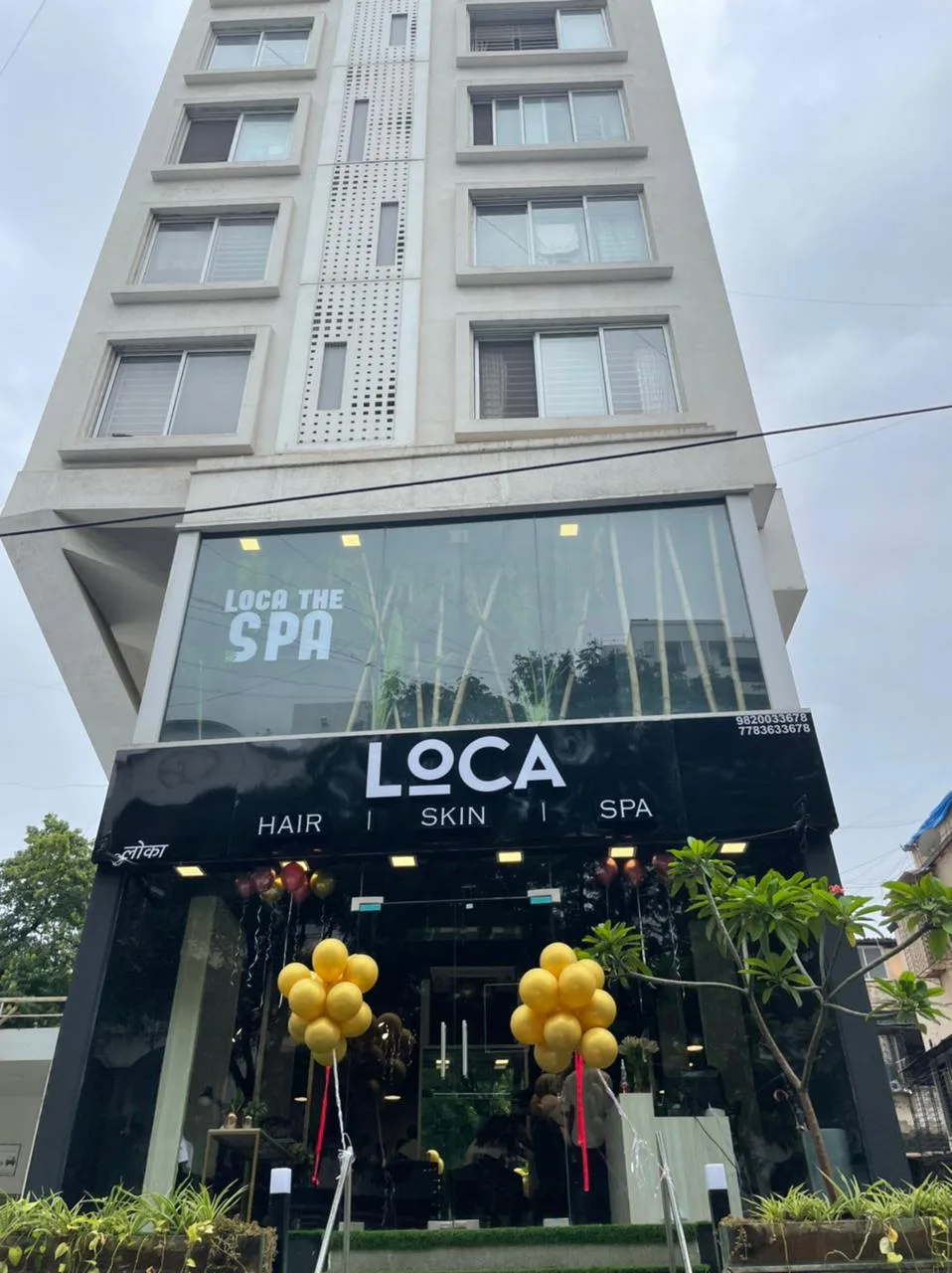 Bluma Salon and Spa, Khar