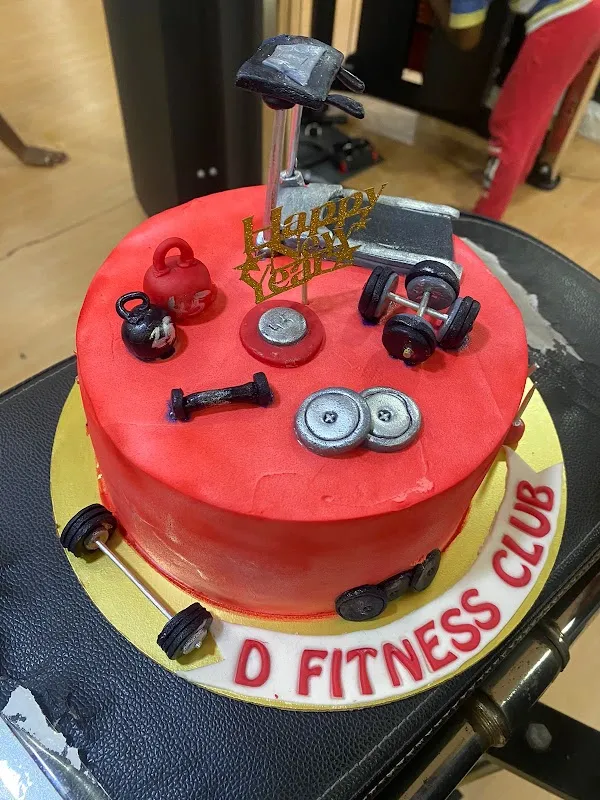 D Fitness Club | Six Pack | Gym | CrossFit | Weight Loss