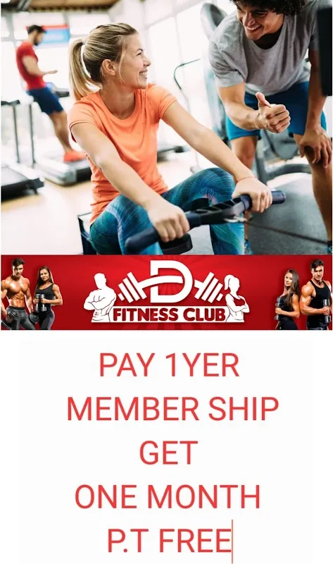 D Fitness Club | Six Pack | Gym | CrossFit | Weight Loss