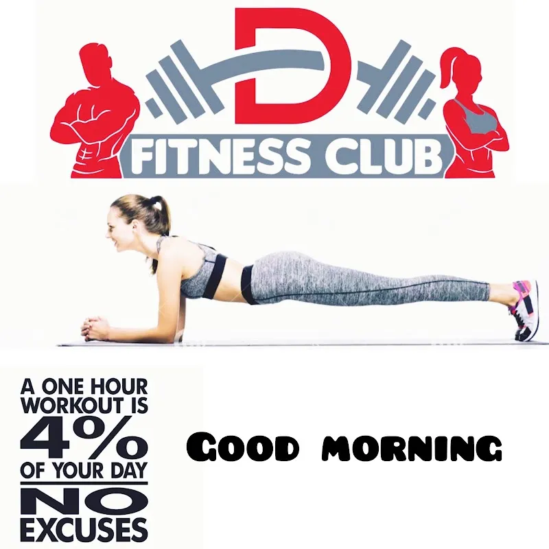 D Fitness Club | Six Pack | Gym | CrossFit | Weight Loss