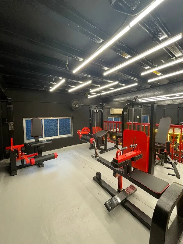 BEND THE BAR THE GYM