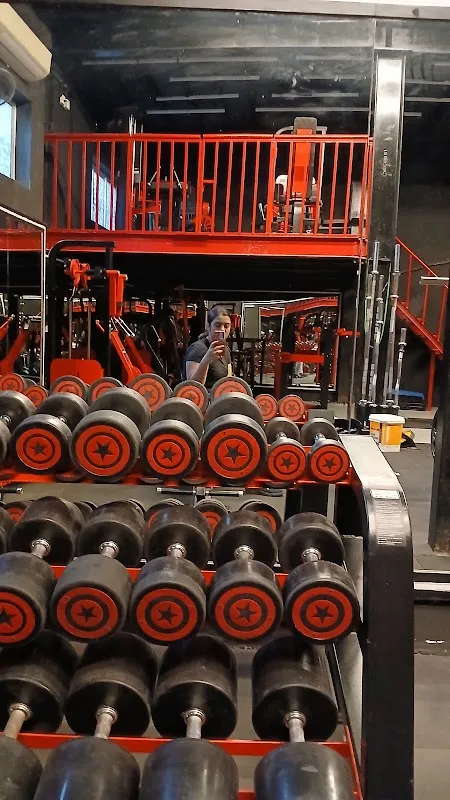 BEND THE BAR THE GYM