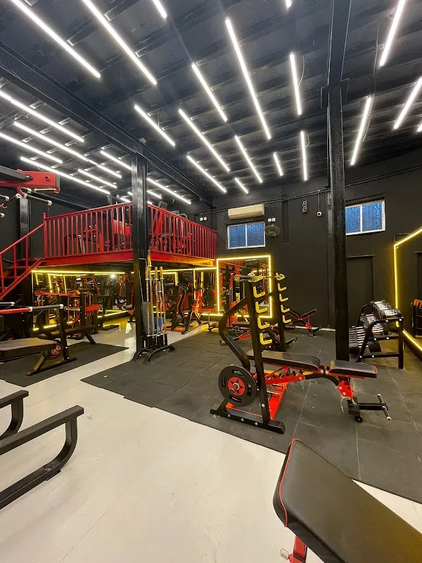 BEND THE BAR THE GYM