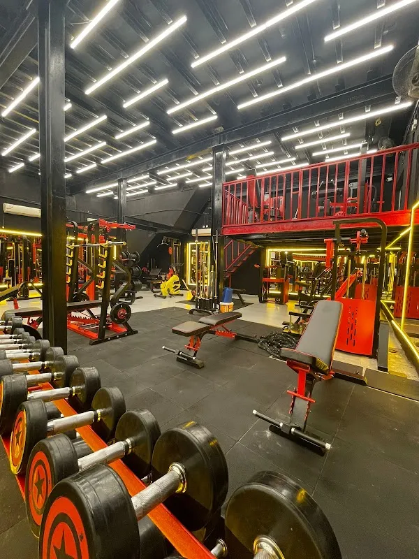 BEND THE BAR THE GYM