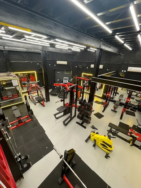 BEND THE BAR THE GYM