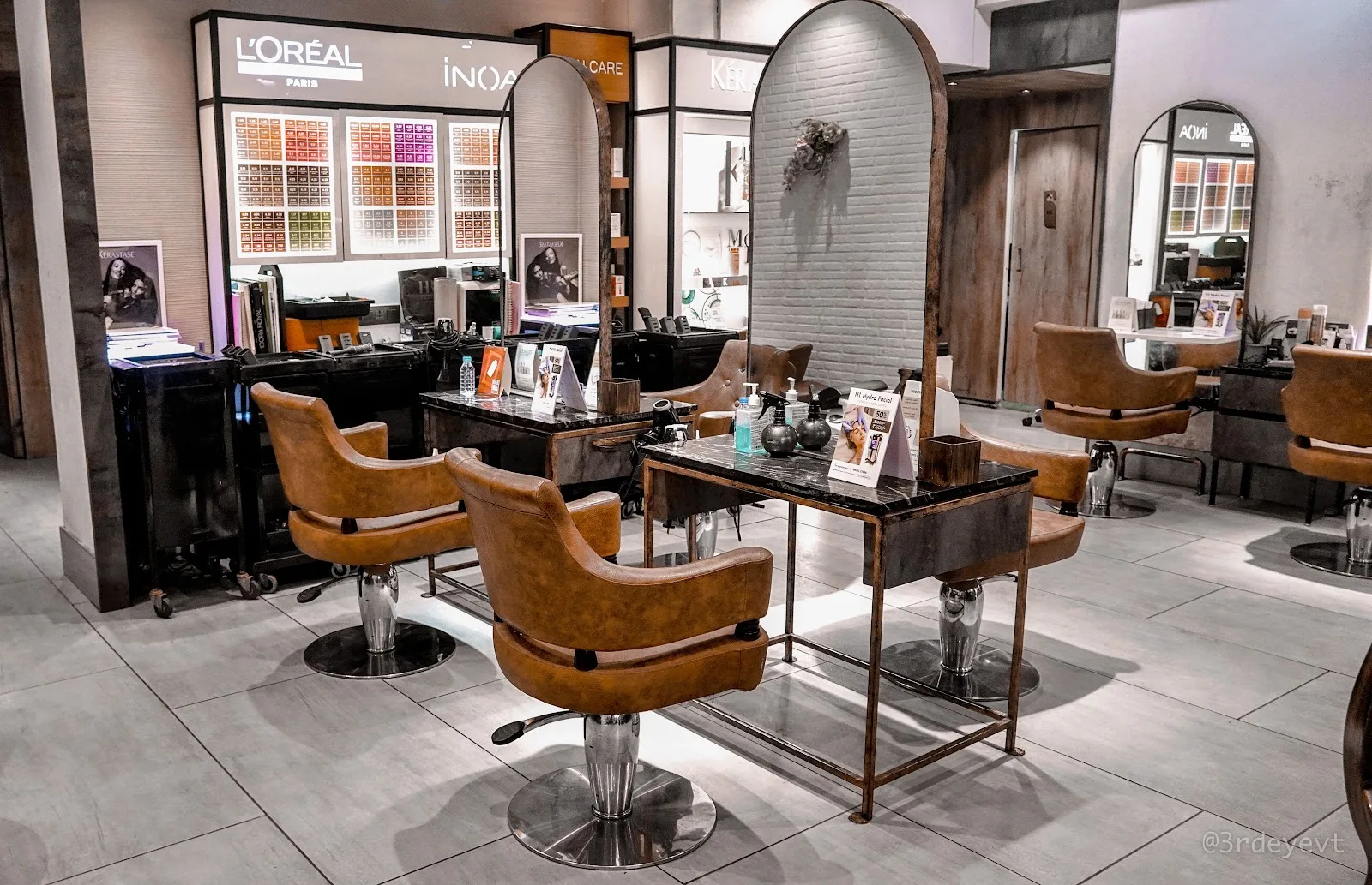 Harsha & Rakesh Salon Exclusive