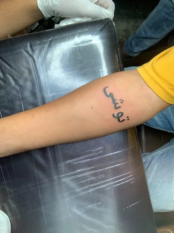Wicked ink TATTOO