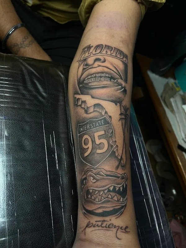 Wicked ink TATTOO