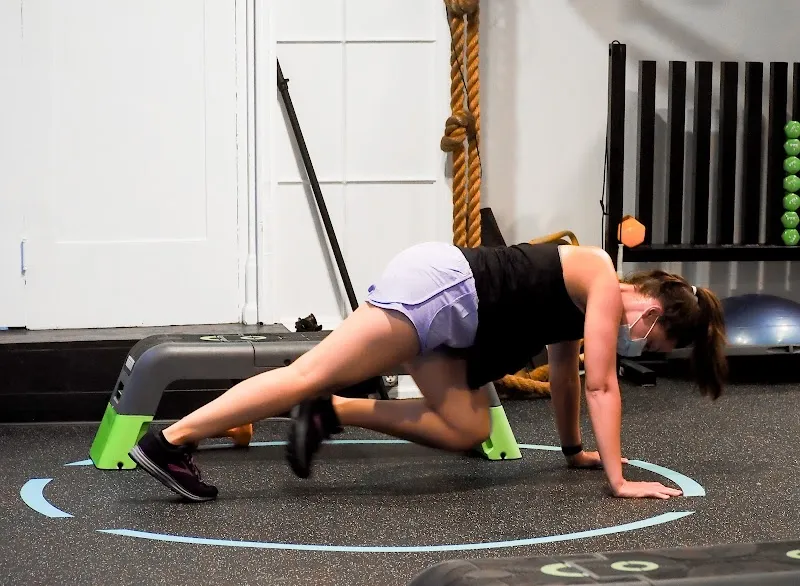 Never Give Up Training Fitness Studio, Manayunk