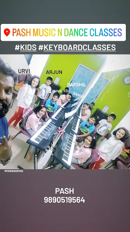 PASH MUSIC N DANCE CLASSES