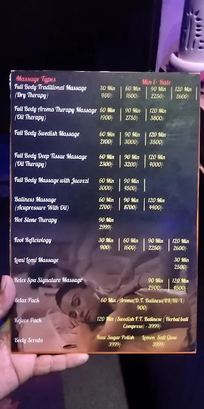 Dream Night Thai spa - night spa centre nearby spa jaipur