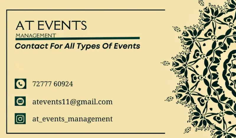 AT events management