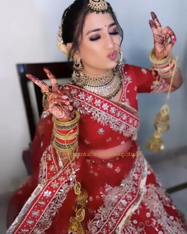 PRIYANKASINGHMAKEUPSTUDIO(freelance makeup artist)