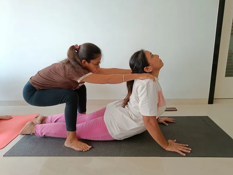 Yoga with Priti Patel