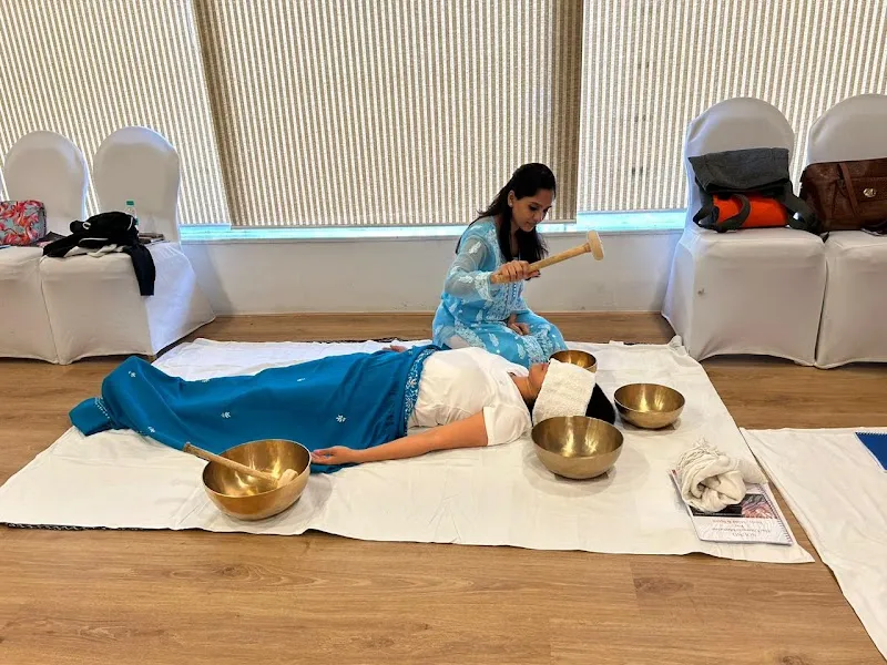 Yoga with Priti Patel
