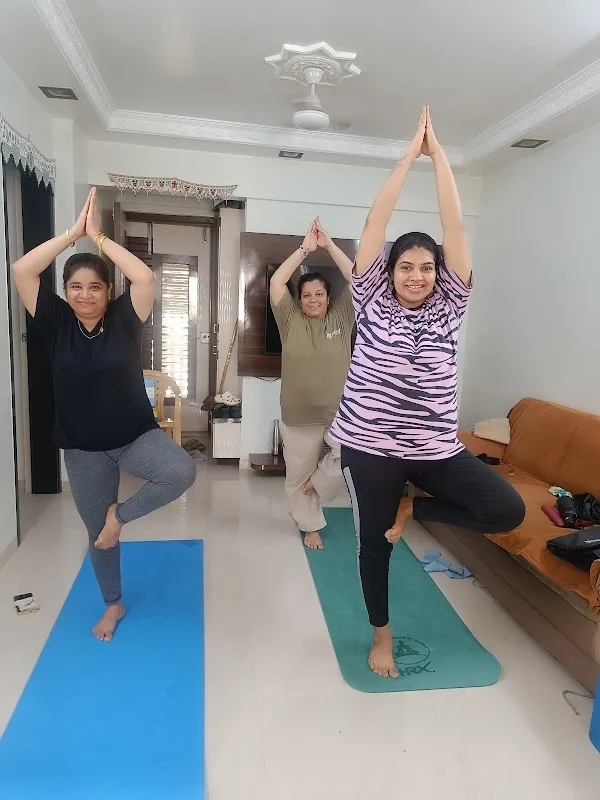 Yoga with Priti Patel