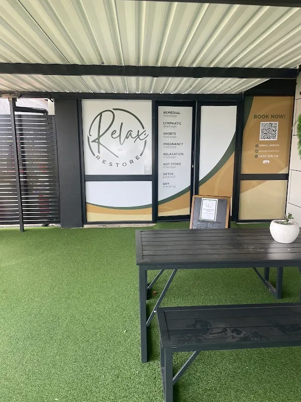 Massage Relax Restore Townsville