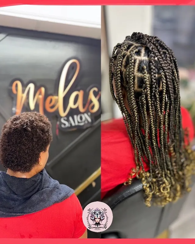 Mela’s Dominican hair salon