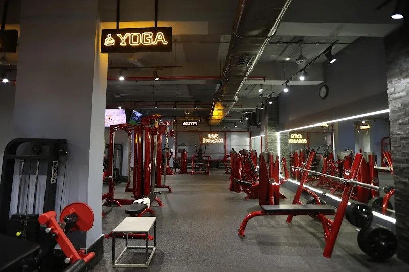 Iron Paradise: Best Gym in Malad | Gym in Kandivali | Fitness Center