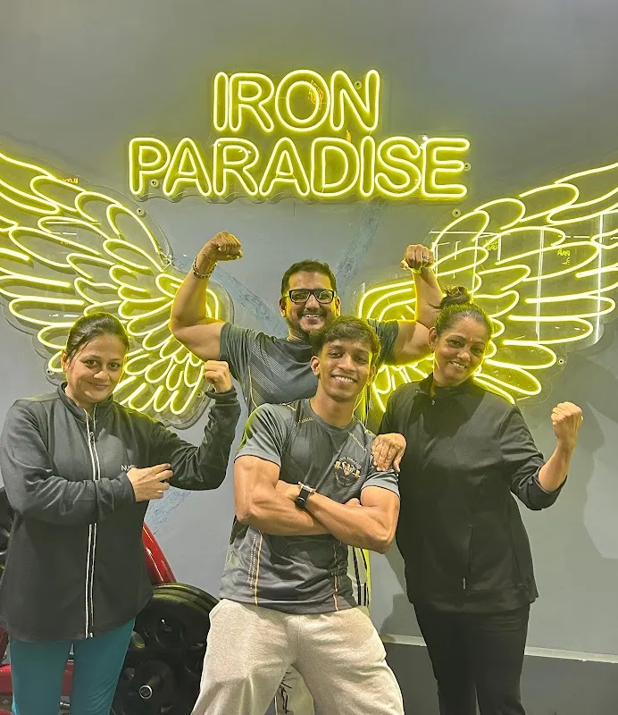 Iron Paradise: Best Gym in Malad | Gym in Kandivali | Fitness Center