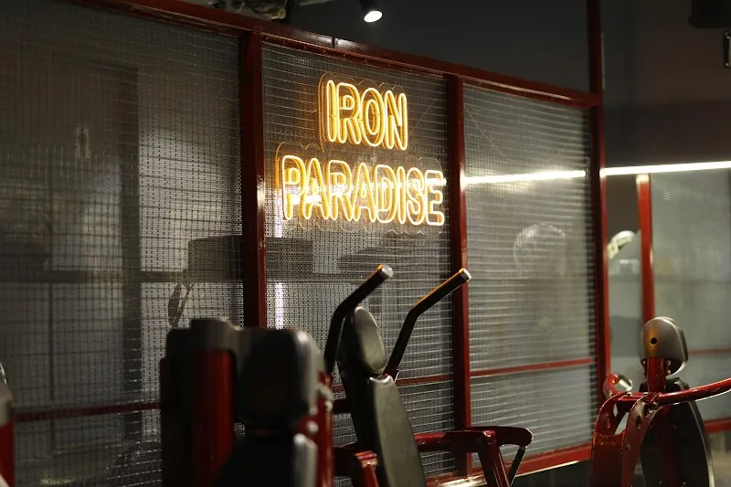 Iron Paradise: Best Gym in Malad | Gym in Kandivali | Fitness Center