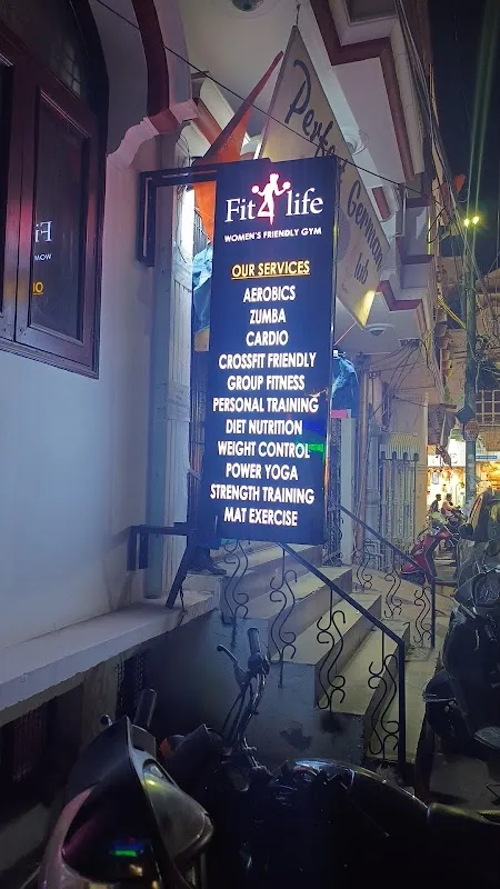Fit4life women’s & kids gym
