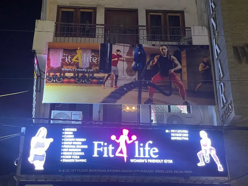 Fit4life women’s & kids gym