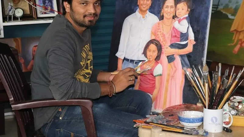 NS Kumbar Art Studio - Malleshwaram (Advance learners & Adult Exclusive)