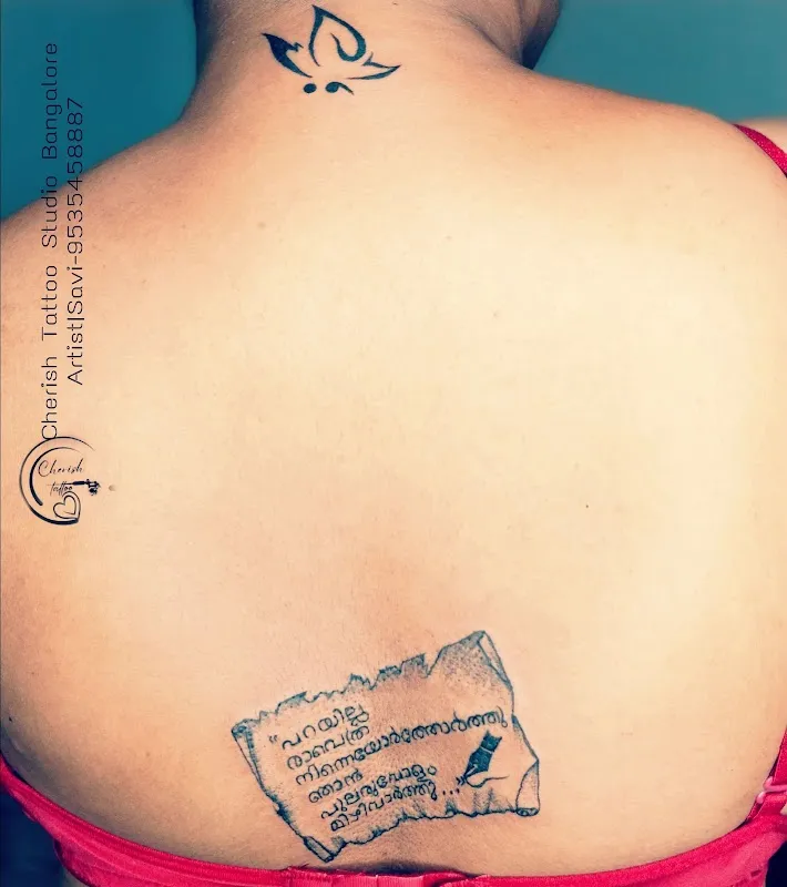 Cherish Tattoo