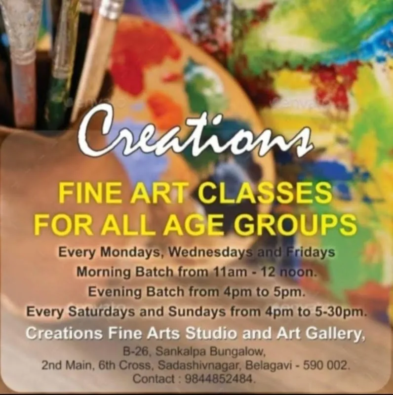 Creations Fine Arts Studio and Art Gallery