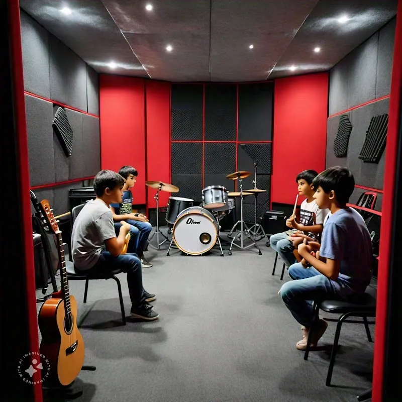 Strum Music™ Academy And Jam pad Studio