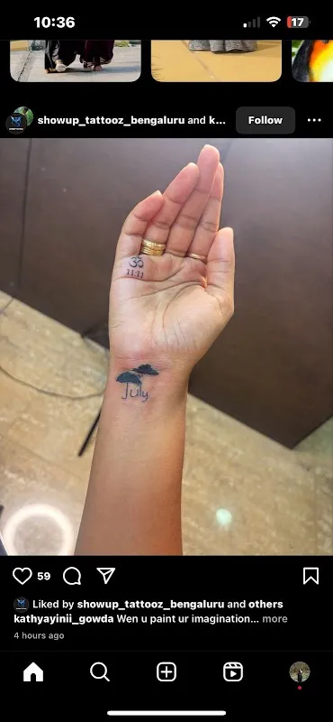 Showup Tattoo & Piercing
