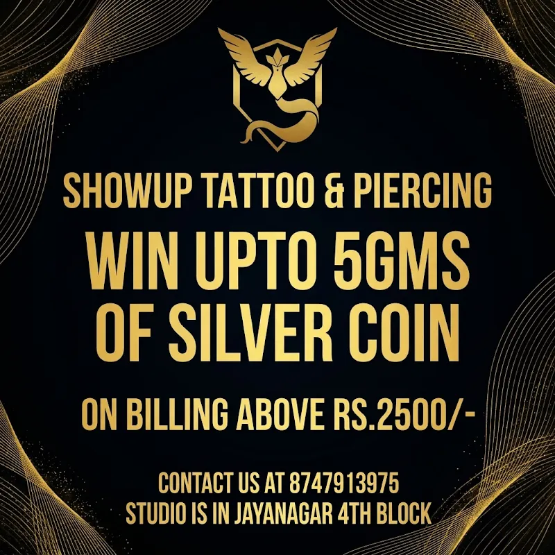 Showup Tattoo & Piercing