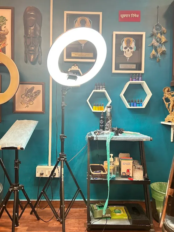 Variants Tattoo Studio Mumbai, India