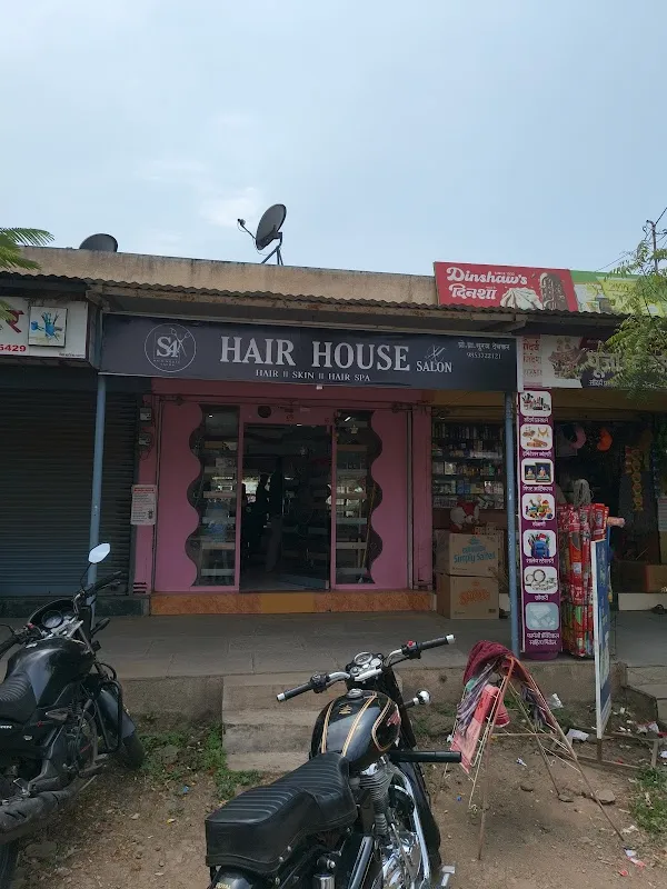 S4 hair house salon Akluj